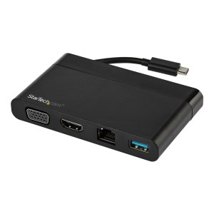 StarTech.com USB C Multiport Adapter with HDMI, VGA,...