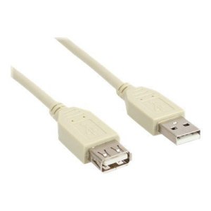 InLine USB extension cable - USB (M) to USB (F)