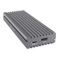 ICY BOX IB-1817M-C31 - Speichergehäuse mit Datenanzeige - M.2 - NVMe - USB 3.1 (Gen 2)