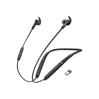 Jabra Evolve 65e MS - Ohrhörer mit Mikrofon - im Ohr