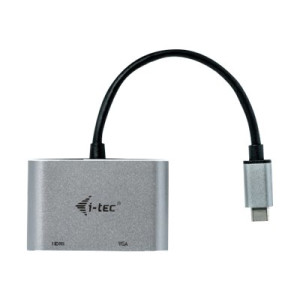i-tec Adapter - USB-C male to HD-15 (VGA), HDMI female