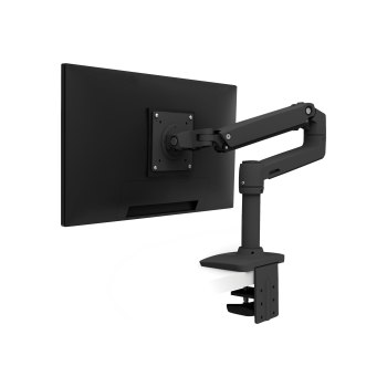 Ergotron LX - Mounting kit (articulating arm, desk clamp mount, grommet mount, 8" pole)