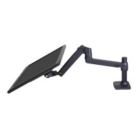 Ergotron LX - Mounting kit (articulating arm, desk clamp mount, grommet mount, 8" pole)