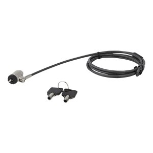 StarTech.com 6ft (2m) Laptop Cable Lock with Keys, Keyed...