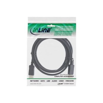 InLine DisplayPort cable - DisplayPort (M) to DisplayPort (M)