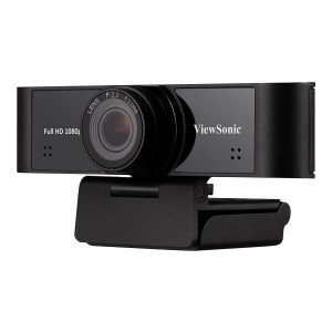 ViewSonic ViewCam VB-CAM-001 - Webcam - Farbe - 1920 x 1080 - 1080p - Audio - USB