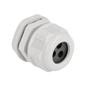 Delock PG21 - Cable gland - grey (pack of 2)