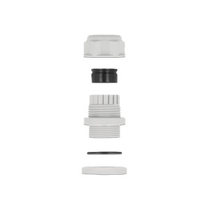 Delock PG21 - Cable gland - grey (pack of 2)