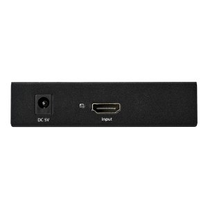 StarTech.com HDMI to RCA Converter Box with Audio