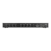 StarTech.com 4x4 HDMI Matrix Switch with Audio and Ethernet Control