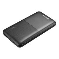 SANDBERG SAVER - Powerbank - 10000 mAh - 2.4 A - 2 Ausgabeanschlussstellen (USB)