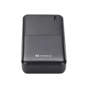SANDBERG SAVER - Powerbank - 20000 mAh - 2.4 A - 2 Ausgabeanschlussstellen (USB)