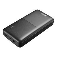 SANDBERG SAVER - Powerbank - 20000 mAh - 2.4 A - 2 Ausgabeanschlussstellen (USB)