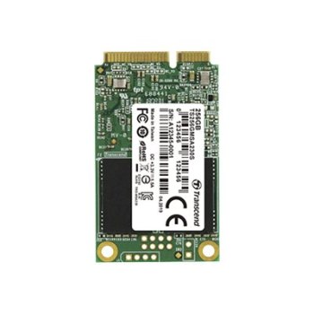 Transcend 230S - 256 GB - mSATA - 530 MB/s - 6 Gbit/s