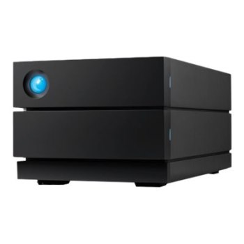 LaCie 2big RAID STHJ16000800 - Festplatten-Array - 16 TB - 2 Schächte - HDD 8 TB x 2 - USB 3.1 Gen 2 (extern)