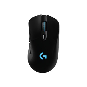 Logitech G G703 - Mano destra - Ottico - RF Wireless - 16000 DPI - 1 ms - Nero