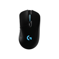 Logitech G G703 - Mano destra - Ottico - RF Wireless - 16000 DPI - 1 ms - Nero