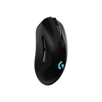 Logitech G G703 - Mano destra - Ottico - RF Wireless - 16000 DPI - 1 ms - Nero