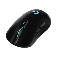 Logitech G G703 - Mano destra - Ottico - RF Wireless - 16000 DPI - 1 ms - Nero