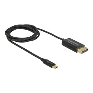 Delock DisplayPort-Kabel - USB-C (M) zu DisplayPort (M)