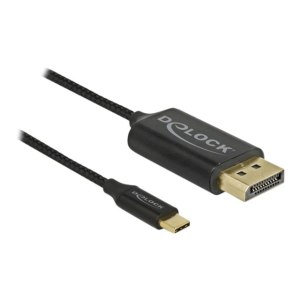 Delock DisplayPort-Kabel - USB-C (M) zu DisplayPort (M)