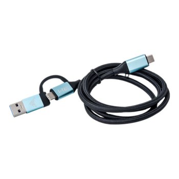 i-tec USB cable - USB, USB-C (M) to USB-C (M)