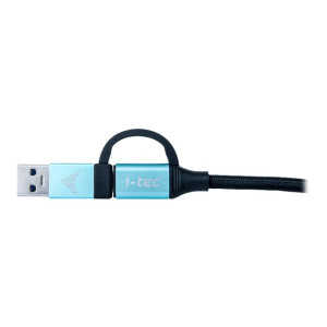 i-tec USB cable - USB, USB-C (M) to USB-C (M)