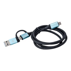 i-tec USB-Kabel - USB, 24 pin USB-C (M) zu 24 pin USB-C (M)