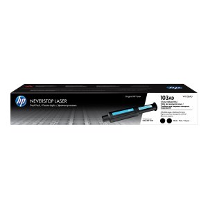 HP 103AD Reload Kit - 2-pack - black