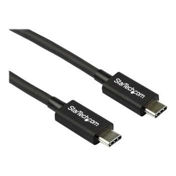 StarTech.com 0.8m/2.7ft Thunderbolt 3 to Thunderbolt 3 Cable