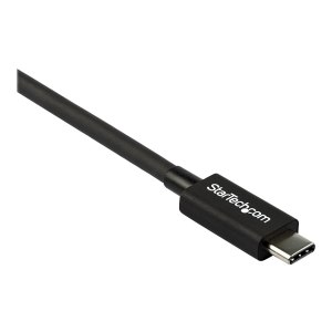 StarTech.com 0.8m/2.7ft Thunderbolt 3 to Thunderbolt 3 Cable