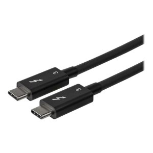 StarTech.com 0.8m/2.7ft Thunderbolt 3 to Thunderbolt 3 Cable