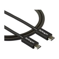 StarTech.com 0.8m/2.7ft Thunderbolt 3 to Thunderbolt 3 Cable