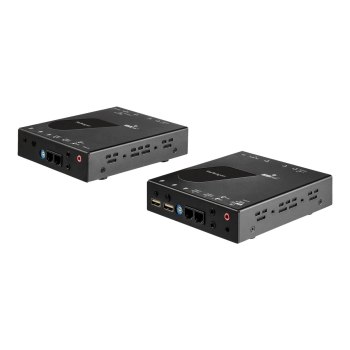 StarTech.com 4K HDMI Extender - KVM - 4K 30Hz - Video über CAT6 IP Ethernet mit USB (SV565HDIP)