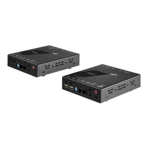 StarTech.com 4K HDMI Extender - KVM - 4K 30Hz - Video...