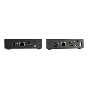 StarTech.com 4K HDMI Extender - KVM - 4K 30Hz - Video...