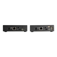 StarTech.com 4K HDMI Extender - KVM - 4K 30Hz - Video über CAT6 IP Ethernet mit USB (SV565HDIP)