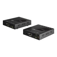 StarTech.com 4K HDMI Extender - KVM - 4K 30Hz - Video über CAT6 IP Ethernet mit USB (SV565HDIP)