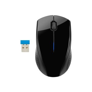 HP 200 - Ambidestro - RF Wireless - Nero