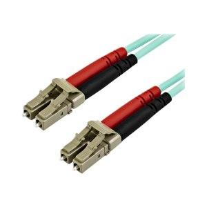 StarTech.com 10 m OM4 LC to LC Multimode Duplex Fiber...