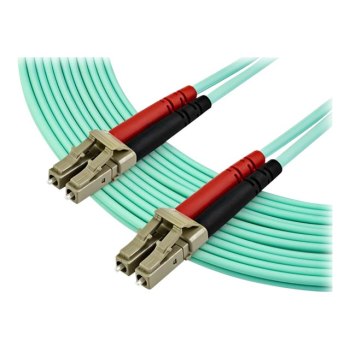 StarTech.com 7m OM3 LC to LC Multimode Duplex Fiber Optic Patch Cable