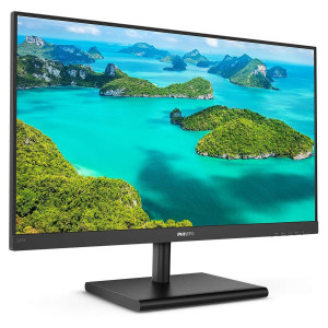 Philips E-line 245E1S - LED-Monitor - 61 cm (24") (23.8" sichtbar) - 2560 x 1440 QHD @ 75 Hz - IPS - 250 cd/m² - 1000:1 - 4 ms - HDMI, VGA, DisplayPort - Textured Black