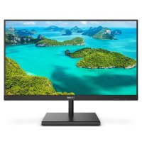 Philips E-line 245E1S - LED-Monitor - 61 cm (24") (23.8" sichtbar) - 2560 x 1440 QHD @ 75 Hz - IPS - 250 cd/m² - 1000:1 - 4 ms - HDMI, VGA, DisplayPort - Textured Black