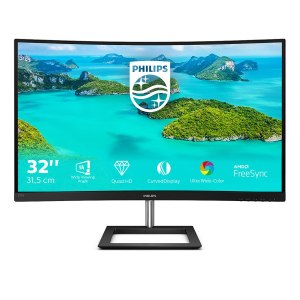 Philips E Line 325E1C/00 - 80 cm (31.5") - 2560 x 1440 Pixel - Quad HD - LCD - 4 ms - Nero