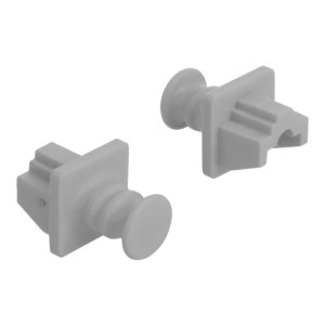 Delock for RJ45 - Dust cover - grey (pack of 10)