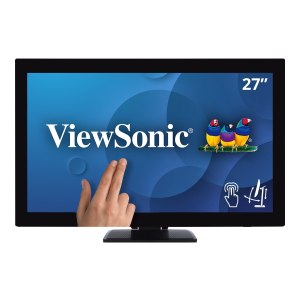 ViewSonic TD2760 - 68,6 cm (27") - 230 cd/m² - MVA - 12 ms - 3000:1 - 1920 x 1080 Pixel