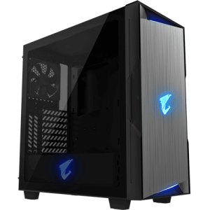 Gigabyte AORUS C300 GLASS - Tower - ATX - Seitenteil mit...