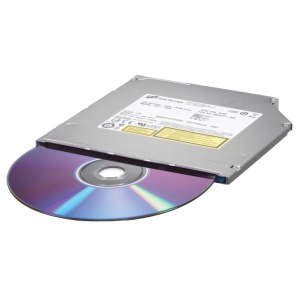 HLDS GS40N DVD-Drive bare SATA nero