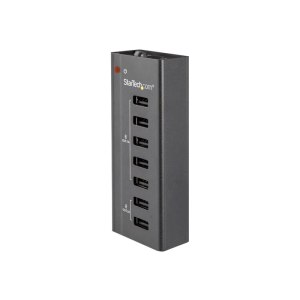 StarTech.com ST7C51224EU USB Ladestation (7 Ports, 5x 1A...