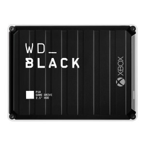 WD P10 - 5000 GB - 3.2 Gen 2 (3.1 Gen 2) - Nero